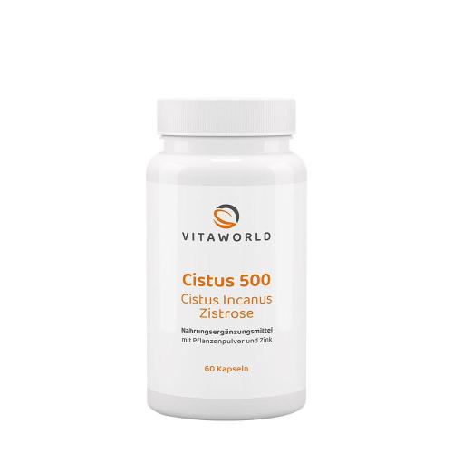 Vitaworld Cistus 500  (60 Cápsula)