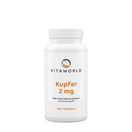 Vitaworld Copper 2 mg (365 comprimidos)