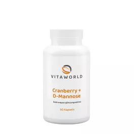 Vitaworld Cranberry + D-Mannose (90 Cápsula)