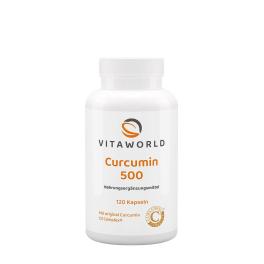 Vitaworld Curcumin 500 (120 Cápsula)