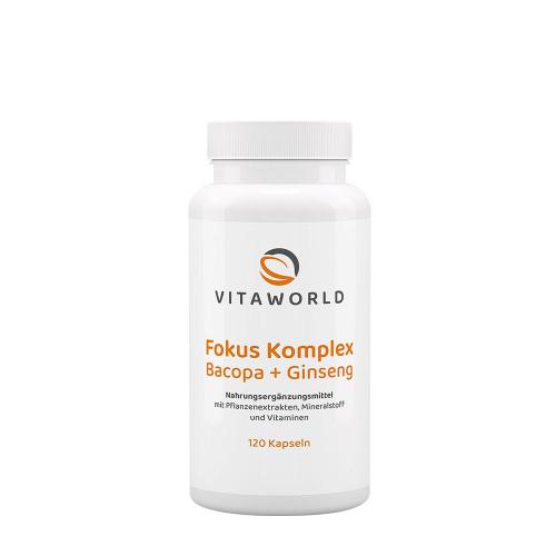 Vitaworld Focus Complex (120 Cápsula)