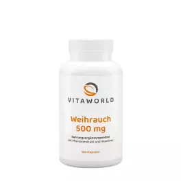 Vitaworld Frankincense 500 mg (120 Cápsula)
