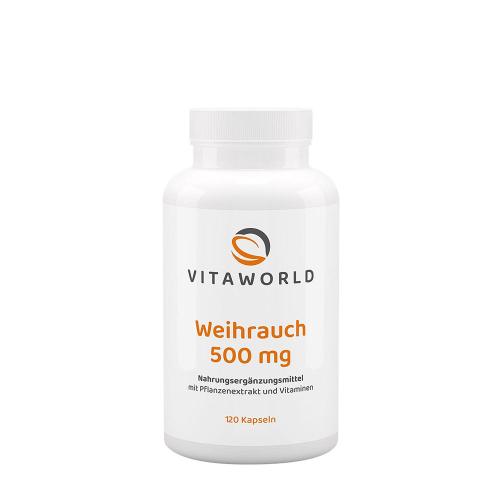 Vitaworld Frankincense 500 mg (120 Cápsula)
