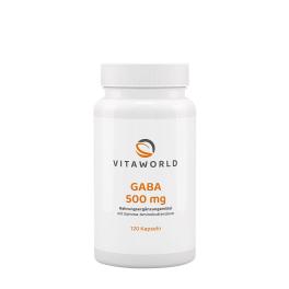 Vitaworld GABA 500 mg (120 Cápsula)
