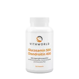 Vitaworld Glucosamine 500 + Chondroitin 400 (100 Cápsula)
