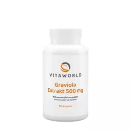 Vitaworld Graviola extract 500 mg  (120 Cápsula)