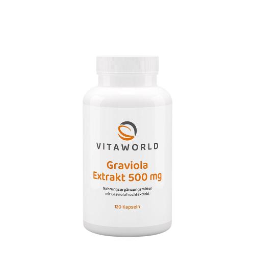 Vitaworld Graviola extract 500 mg  (120 Cápsula)