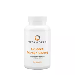 Vitaworld Green Tea Extract 500 mg (120 Cápsula)