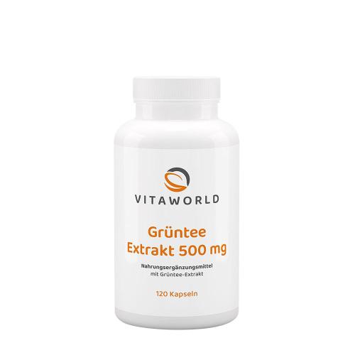 Vitaworld Green Tea Extract 500 mg (120 Cápsula)