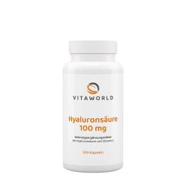 Vitaworld Hyaluronic Acid 100 mg (100 Cápsula)