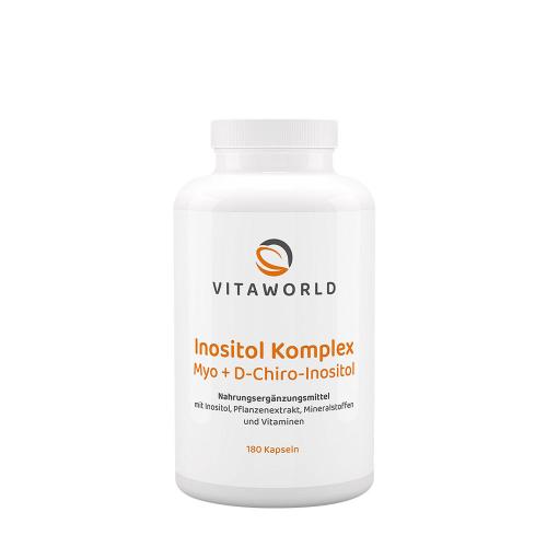 Vitaworld Inositol Complex (180 Cápsula)
