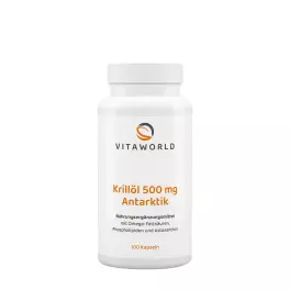 Vitaworld Krill Oil Antarctica 500 mg (100 Cápsula)