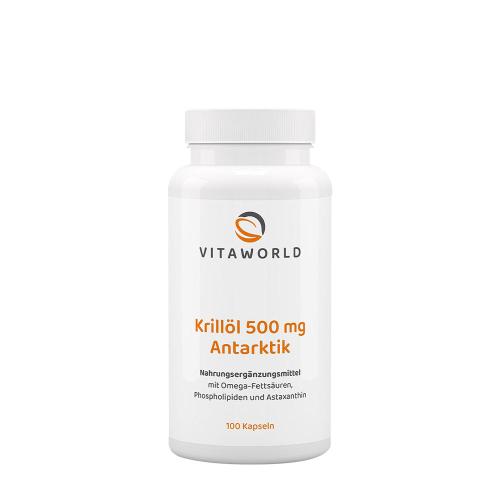 Vitaworld Krill Oil Antarctica 500 mg (100 Cápsula)