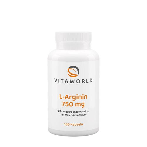 Vitaworld L-arginine 750 mg (100 Cápsula)