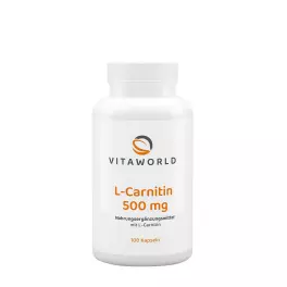 Vitaworld L-carnitine 500 mg (100 Cápsula)