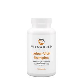 Vitaworld Liver-Vital Complex (120 Cápsula)