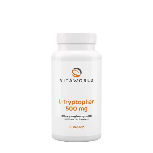 Vitaworld L-Tryptophan 500 mg (60 Cápsula)