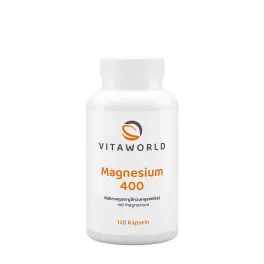 Vitaworld Magnesium 400 (120 Cápsula)