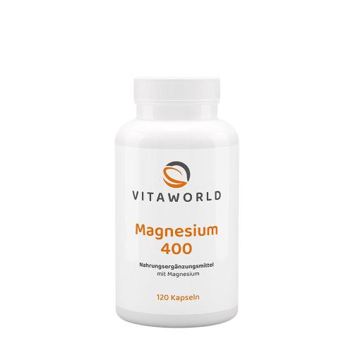 Vitaworld Magnesium 400 (120 Cápsula)
