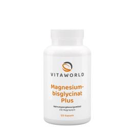 Vitaworld Magnesium bisglycinate plus (120 Cápsula)