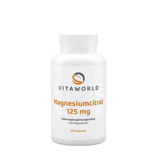 Vitaworld Magnesium Citrate 125 mg (120 Cápsula)