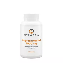 Vitaworld Magnesium Malate 1000 mg (120 Cápsula)