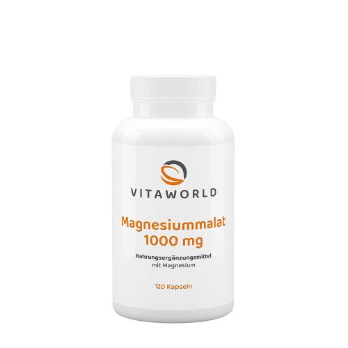 Vitaworld Magnesium Malate 1000 mg (120 Cápsula)