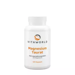 Vitaworld Magnesium Taurate (120 Cápsula)