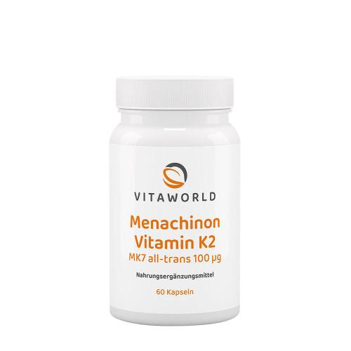 Vitaworld Menaquinone Vitamin K2 MK7 (60 Cápsula)