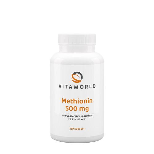 Vitaworld Methionine 500 mg (120 Cápsula)