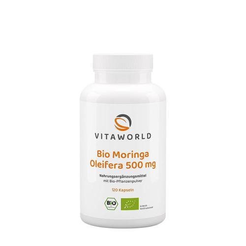 Vitaworld Moringa Oleifera 500 mg Organic (120 Cápsula)