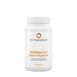 Vitaworld Multiplex A-Z Without Vitamin K (120 Cápsula)