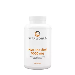 Vitaworld Myo-Inositol 1000 mg (120 Cápsula)