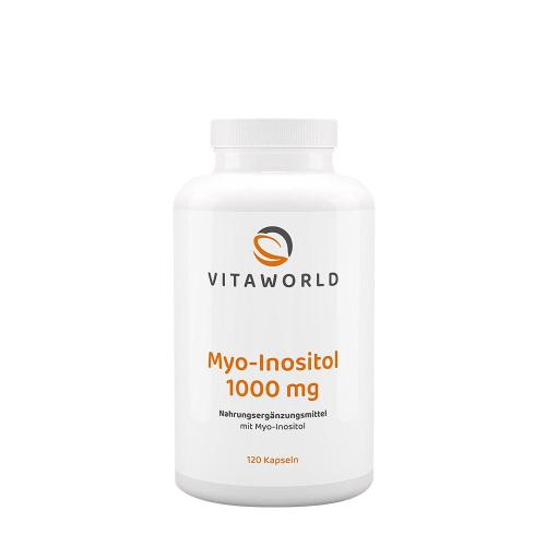 Vitaworld Myo-Inositol 1000 mg (120 Cápsula)