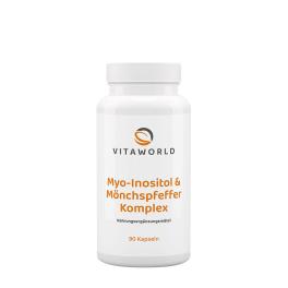 Vitaworld Myo-Inositol + Chaste Tree Complex (90 Cápsula)