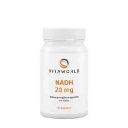 Vitaworld NADH 20 mg (60 Cápsula)