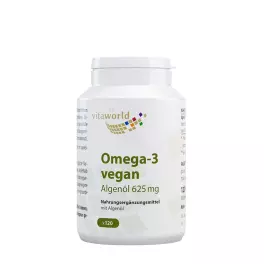 Vitaworld Omega 3 Vegan  (120 Cápsula)