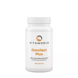 Vitaworld Omnilact Plus  (100 Cápsula)