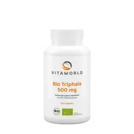 Vitaworld Organic Triphala 500 mg (120 Cápsula)