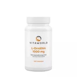 Vitaworld Ornithine 1000 mg (120 Tableta)