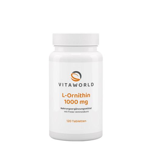 Vitaworld Ornithine 1000 mg (120 Tableta)