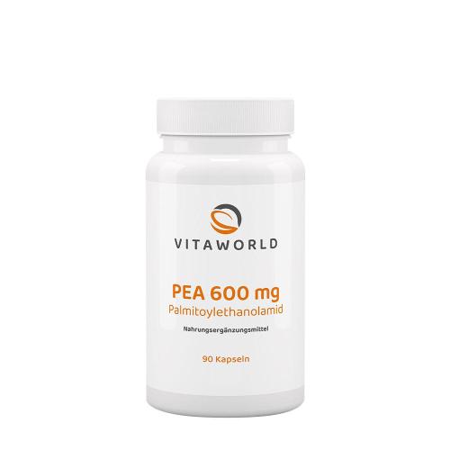 Vitaworld PEA 600 mg Palmitoylethanolamide (90 Cápsula)