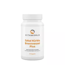 Vitaworld Sabal Pumpkin Nettle Plus (60 Cápsula)