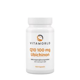 Vitaworld Q10 100 mg Ubichinon (100 Cápsula)