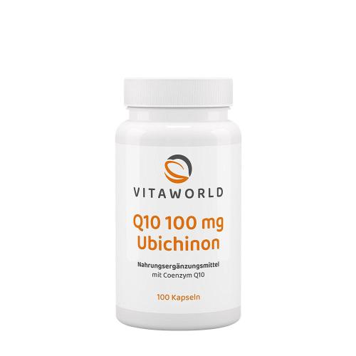 Vitaworld Q10 100 mg Ubichinon (100 Cápsula)