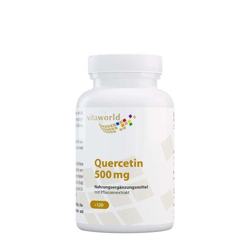 Vitaworld Quercetin 500 mg (120 Cápsula)