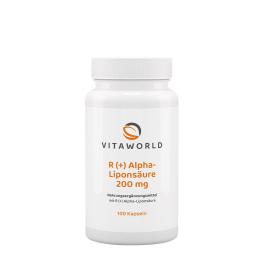 Vitaworld R (+) Alpha Lipoic Acid 200 mg (100 Cápsula)