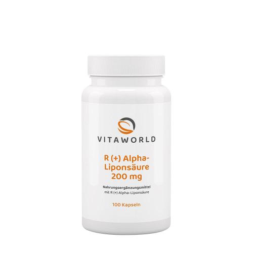 Vitaworld R (+) Alpha Lipoic Acid 200 mg (100 Cápsula)