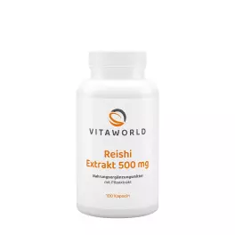 Vitaworld Reishi Extract 500 mg (100 Cápsula)