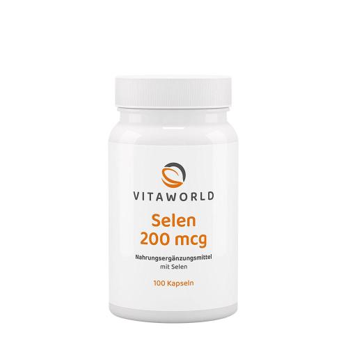 Vitaworld Selenium 200 mcg (100 Cápsula)